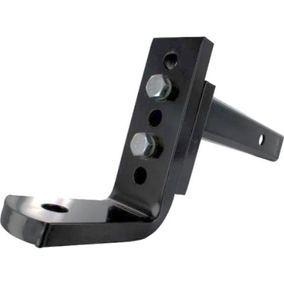 Hayman Reese adjustable trailer ball mount with four-hole height adjustment plate