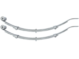 3 Leaf Low Slipper Spring - 750kg - 50mm wide - Pair