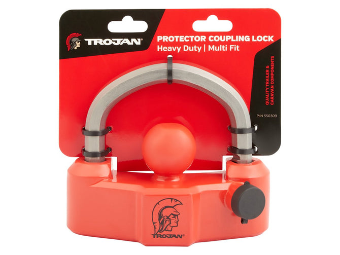 Trojan Protector Coupling Lock - Heavy Duty