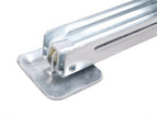 Trojan scissor park leg, detail