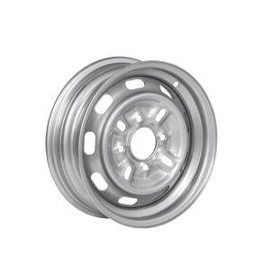 Rim 13" X 4.5" SILVER SPOKE 4X4.25" PCD +30MM ET