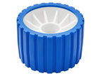 Wobble Roller Blue Ribbed