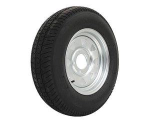 13" Wheel & Tyre Assembly 165X13 8 Ply Tyre