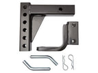 Pro Series PRO7218 adjustable towball mount components with two pins and retaining clips