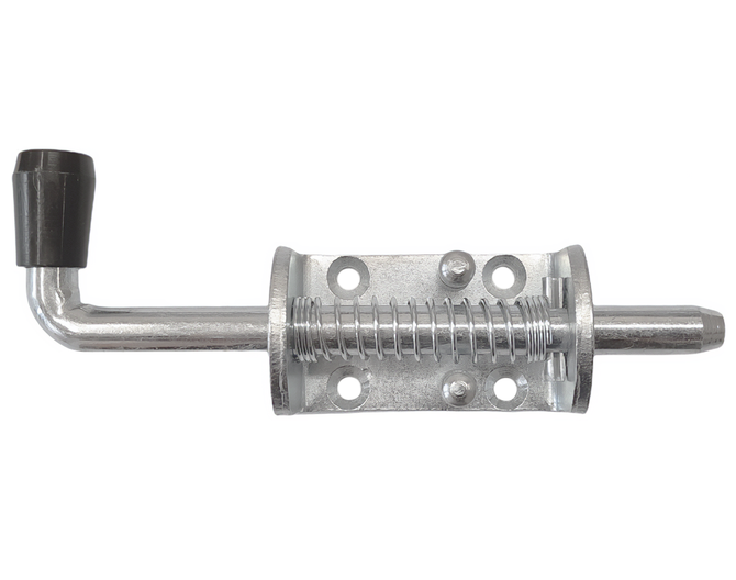 Spring Bolt - 12mm Pin - Packaged