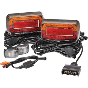 NARVA 12/24V Model 37 LED Plug & Play Trailer Lamp Kit