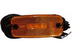 Trojan LED Lamp - Amber Side Marker - Multi Volt