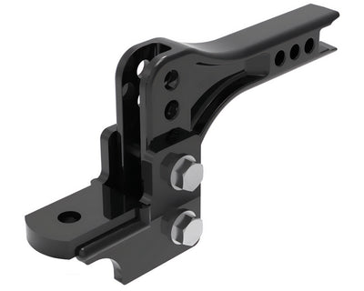Adjustable head towball mount, 304mm long, 3500kg