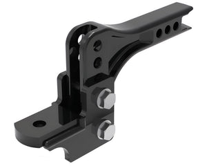 Adjustable head towball mount, 304mm long, 3500kg