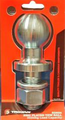 Trojan Tow Ball 50mm X 1" Shank