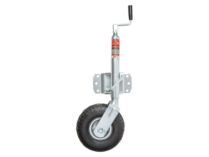 Trojan Jockey Wheel 350X4 Pneumatic Wheel