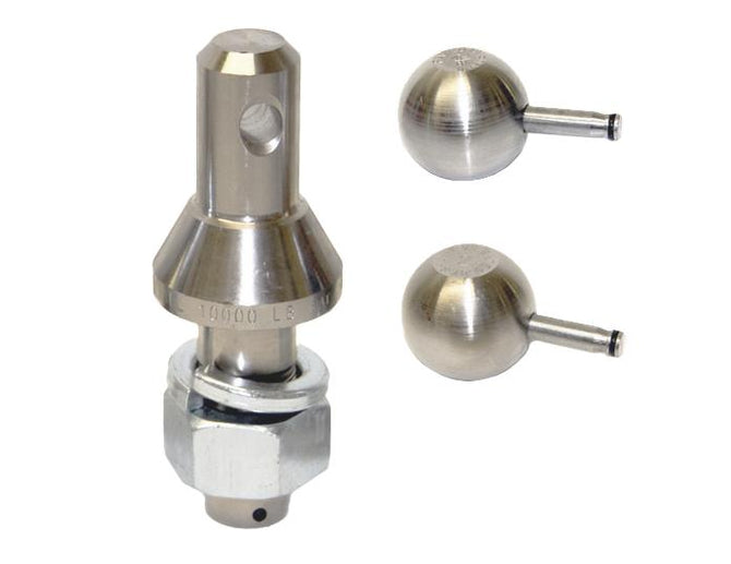 CONVERT-A-BALL 2 Ball Kit 1" Shank (Carbon Steel)