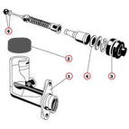 Trojan Master Cylinder Dust Boot