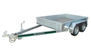 Contractor Trailer 2.44mx1.52m Single Axle – CT8x5