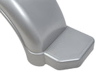 Trojan Grey Plastic Mudguard 14" 250X1080 (Pair)