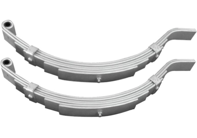 6 Leaf Deep Slipper Spring - 2000kg - 50mm wide - Pair