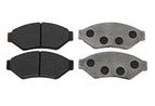 Trojan S/S Backed Brake Pad Set x4 (Suits Mk3 to 7)