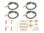 Trojan Tandem Axle Brake Hose Kit