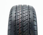 13"X6" ALLOY BLACK RIM (KNOTT +30) 5X4.5"PCD 195/50X13 TYRE 900KG