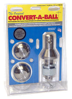 CONVERT-A-BALL 2 Ball Kit 1" Shank (S/Steel)