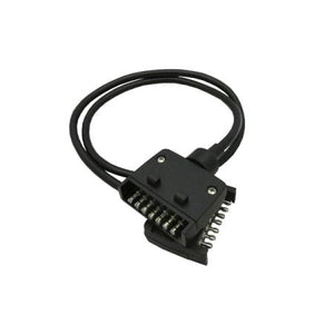 Trailer Light Extension Lead - 7 Pin Male to 7 Pin Male