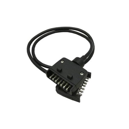 Trailer Light Extension Lead - 7 Pin Male to 7 Pin Male