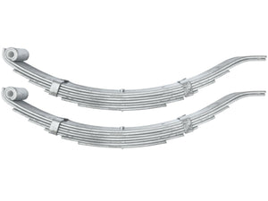 7 Leaf Low Slipper Spring - 1750kg - 50mm wide - Pair