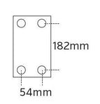 Trojan Electric Brake Duofit Coupling 3,500kg