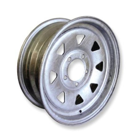 Trojan Trailer Wheel Rim Only 13"x 5" Galv - 5 x 4.25pcd