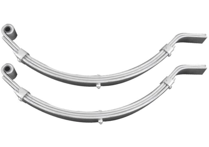 3 Leaf Deep Slipper Spring - 1000kg - 50mm wide - Pair