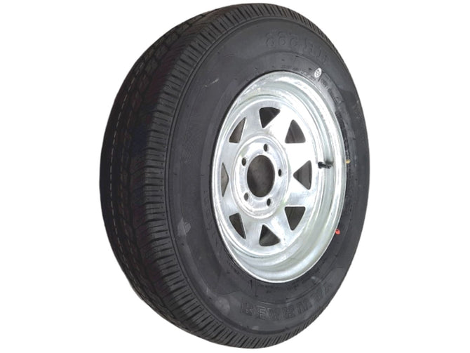 Trojan Trailer Wheel 14