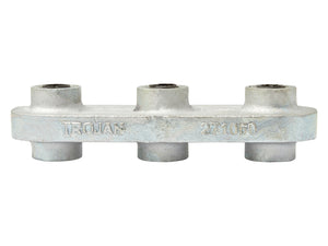 Tandem Leaf Spring Equaliser Bar with Bushes