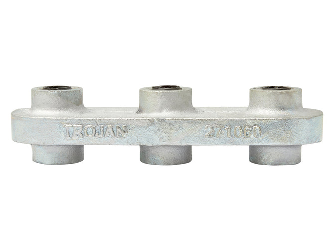 Tandem Leaf Spring Equaliser Bar with Bushes