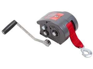 Trojan Manual Trailer Winch - Max Pull 1130kg