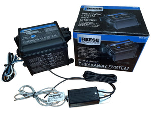 Reese Trailer Breakaway System (with Charger)