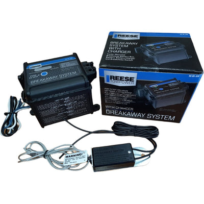 Reese Trailer Breakaway System (with Charger)