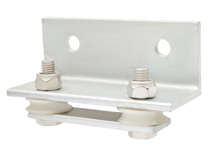 Trojan galvanised brake cable guide (R93949)