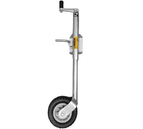 Christine Products CP14SN jockey wheel, 200kg, dimensioned drawing
