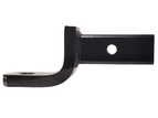 Side view of Hayman Reese 65111 towball mount showing the drop plate and receiver shank
