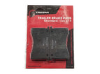 Trojan mechanical caliper brake pads PT11202, detail