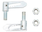 Short Drop Lock - Bolt on - M12 x 25mm - Pair