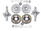 Trojan 1750kg electric drum braked hub and stub kit T134135