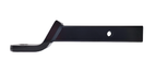 Side view of Hayman Reese 65110 towball mount with 98 mm drop and long square shank