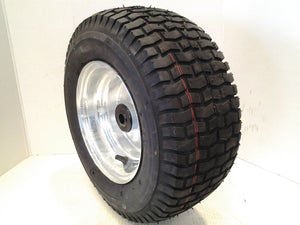 8"X5.375" GALV RIM WITH 16/650X8 TURF TYRE