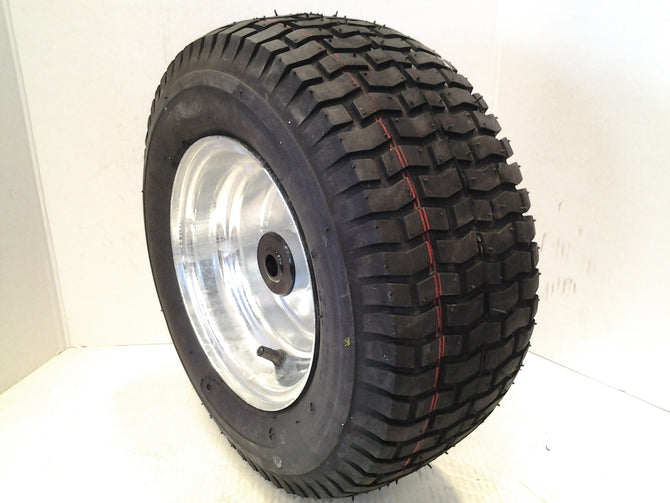 8"X5.375" GALV RIM WITH 16/650X8 TURF TYRE