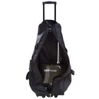 Optitec wheelie bag with Optimover packed inside