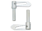 Long Drop Lock - Weld on - M10 x 45mm - Pair