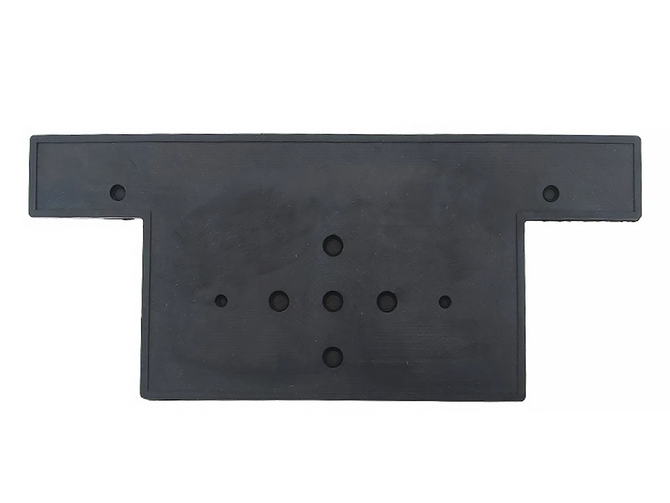 Trojan flexible number plate mount (535081)