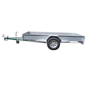 GT Contractor Trailer CT10x5, 1500kg GVM single axle, 3.05m x 1.52m deck