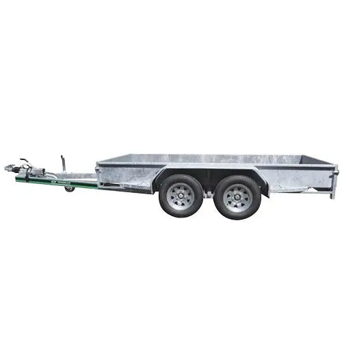 GT Contractor Trailer CT10x5TA, 2000kg GVM tandem axle, 3.05m x 1.52m deck